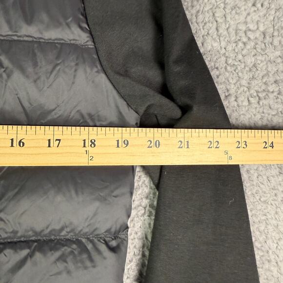 Polo Ralph Lauren Hybrid Puffer Jacket Mens S Black Full Zip Quilted Duck Down - Picture 9 of 12